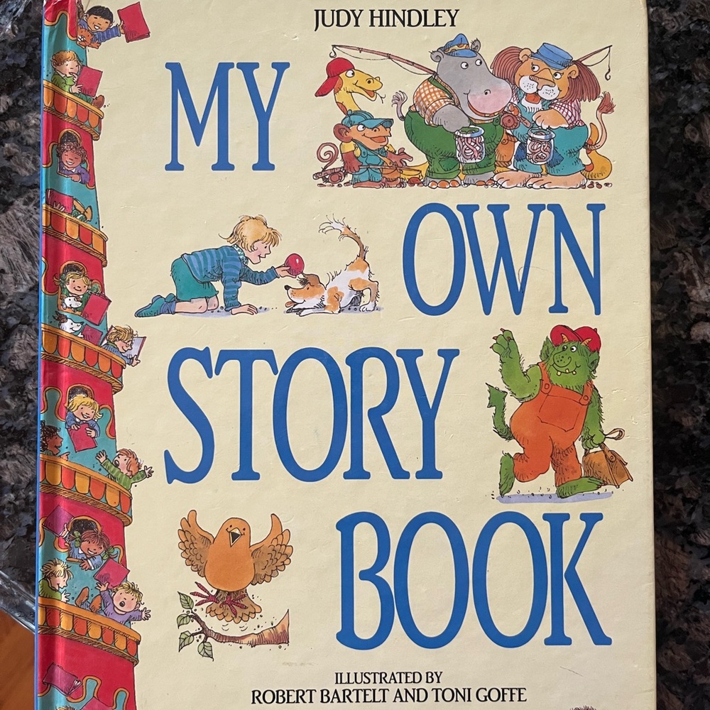 My Own Story Book by Judy Hindley
